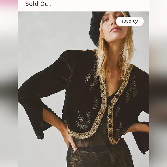 Free People Abby Bed Jacket - Picture 10 of 10